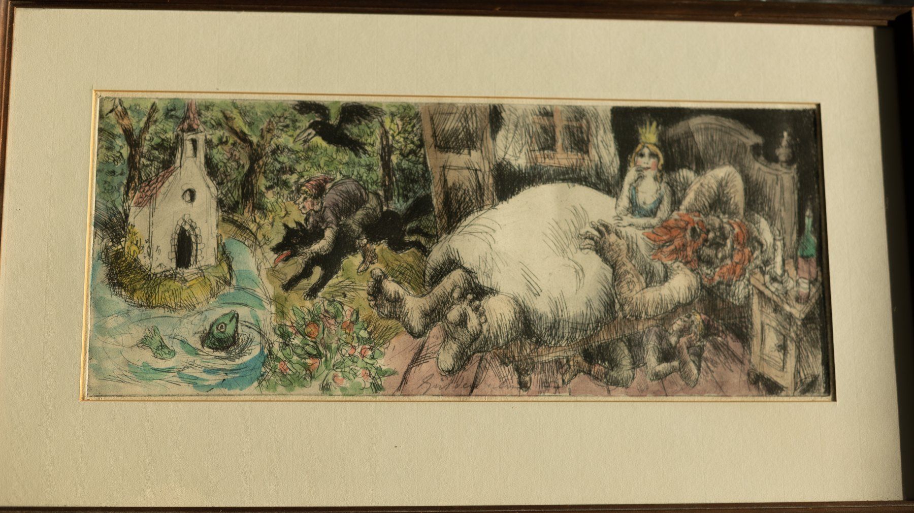 Poster & Bilder: Karl Guldenschuh, Märchen – Gebraucht aus Bern von Flo_Brunner