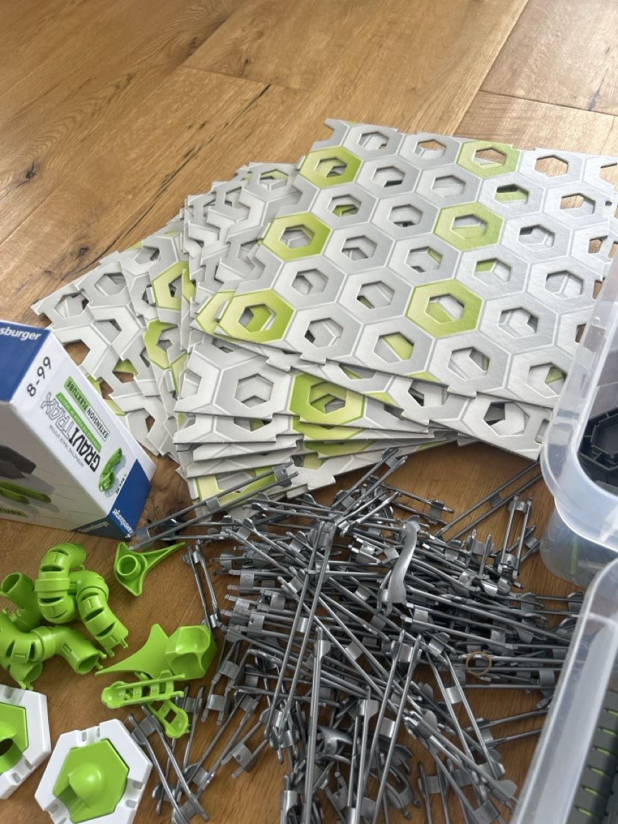 Gravitrax Giocattoli: Gravitrax Sammlung mit vielen Extras – Nuovo (secondo la descrizione) da Eigenthal venduto da dog111 3