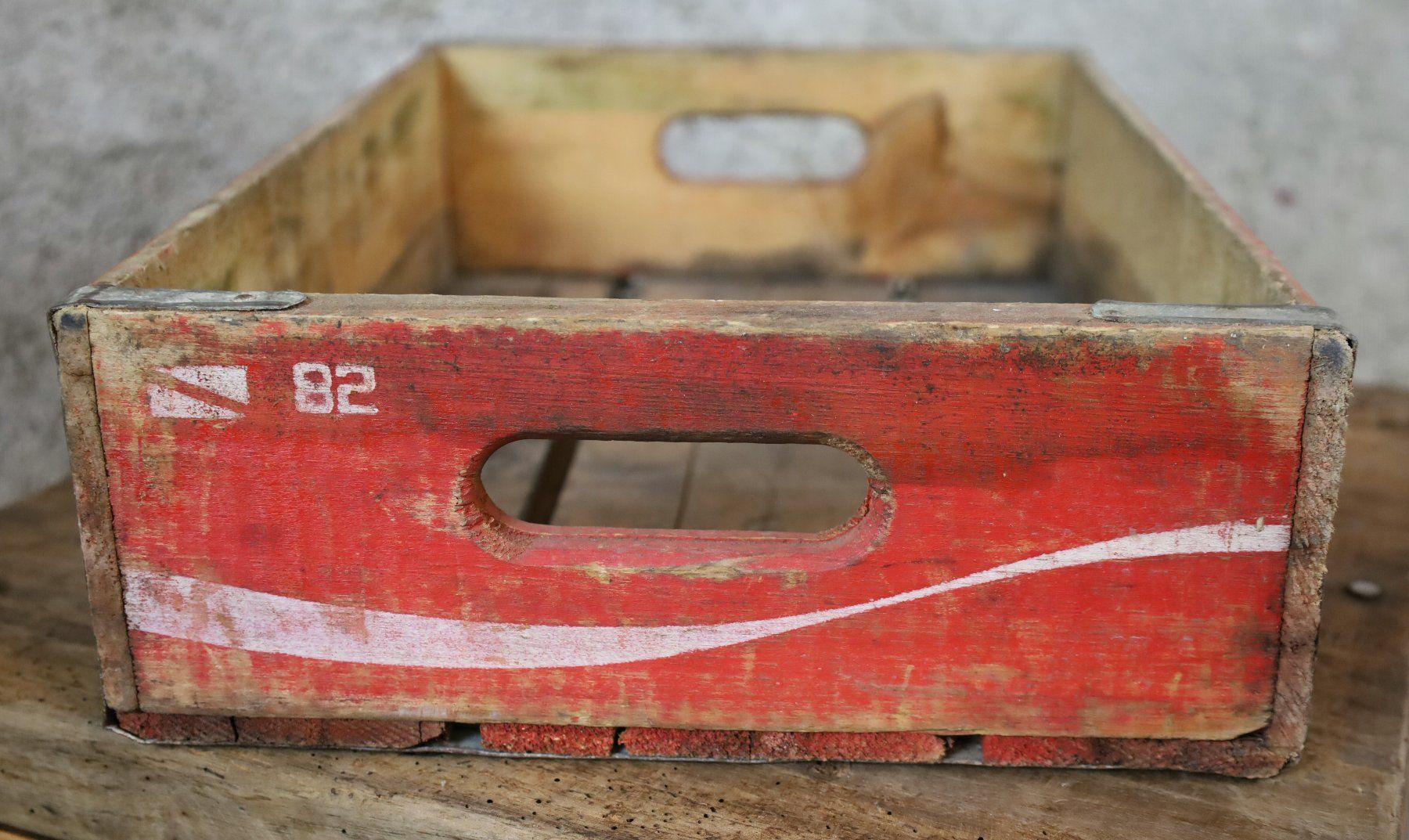 Transportkisten: Coca Cola Kiste, Holzkiste, USA – Gebraucht aus Birrwil von brandschatz_birrwil 5