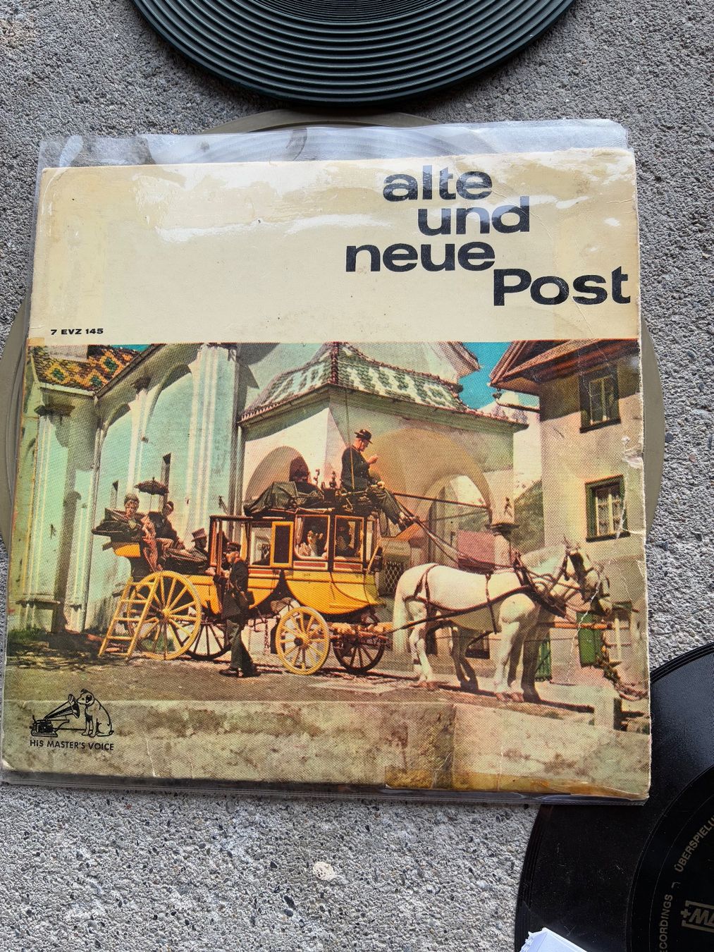 Schallplatten: Single Platten Vintage – Gebraucht aus Horw von adler65 9
