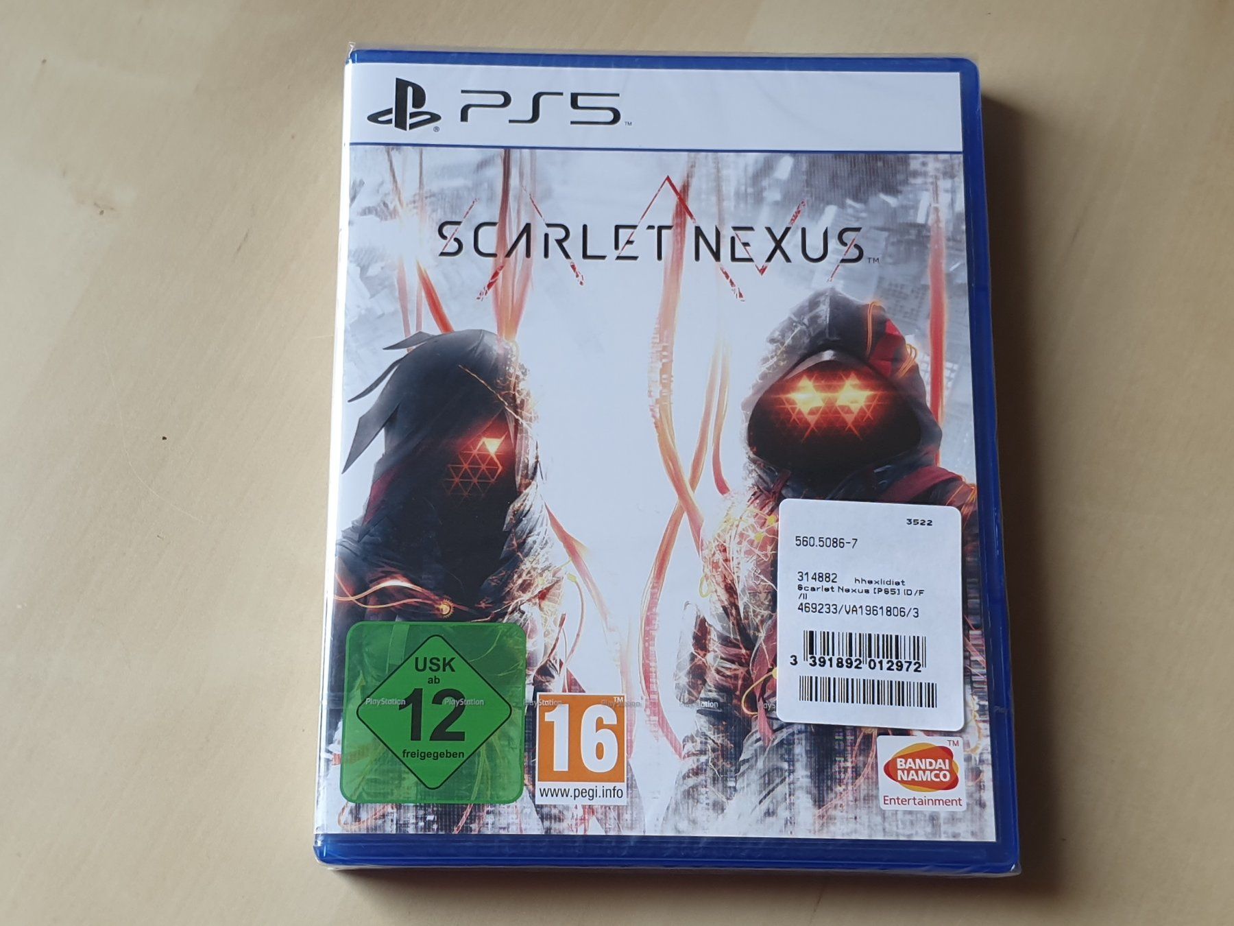 Sony Giochi: Scarlet Nexus neu und ovp – Nuovo e nell'imballaggio originale da Stansstad venduto da collectorsshop