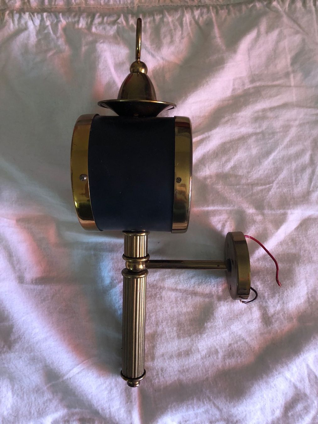 Lampen: Kutscherlampe – Gebraucht aus Egg b. Zürich von Nyborg_33 1