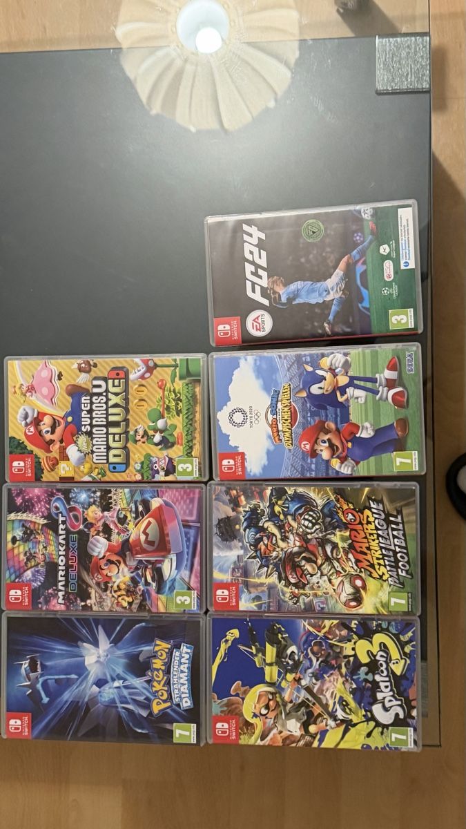 Nintendo Konsolen: Nintendo Switch OLED Model Console – Neu (gemäss Beschreibung) aus Horgen von Sawansto79 3