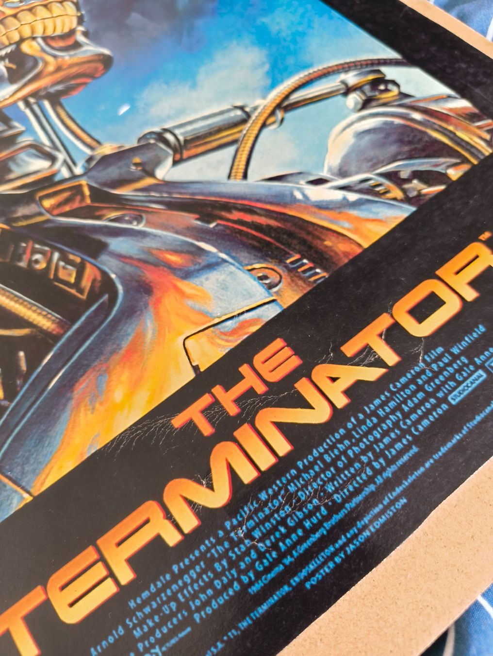 Poster & Bilder: Affiche Cinema "Terminator" Cellulose – Gebraucht aus noes von kri_g7m6 1