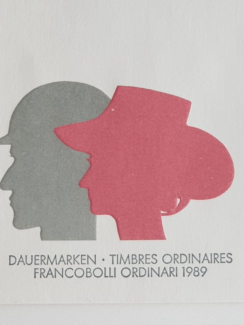 Alle Briefmarken: (99) Brief  1989/90 "Mensch und Beruf" – Gebraucht aus Schwarzhäusern von Inot3 6