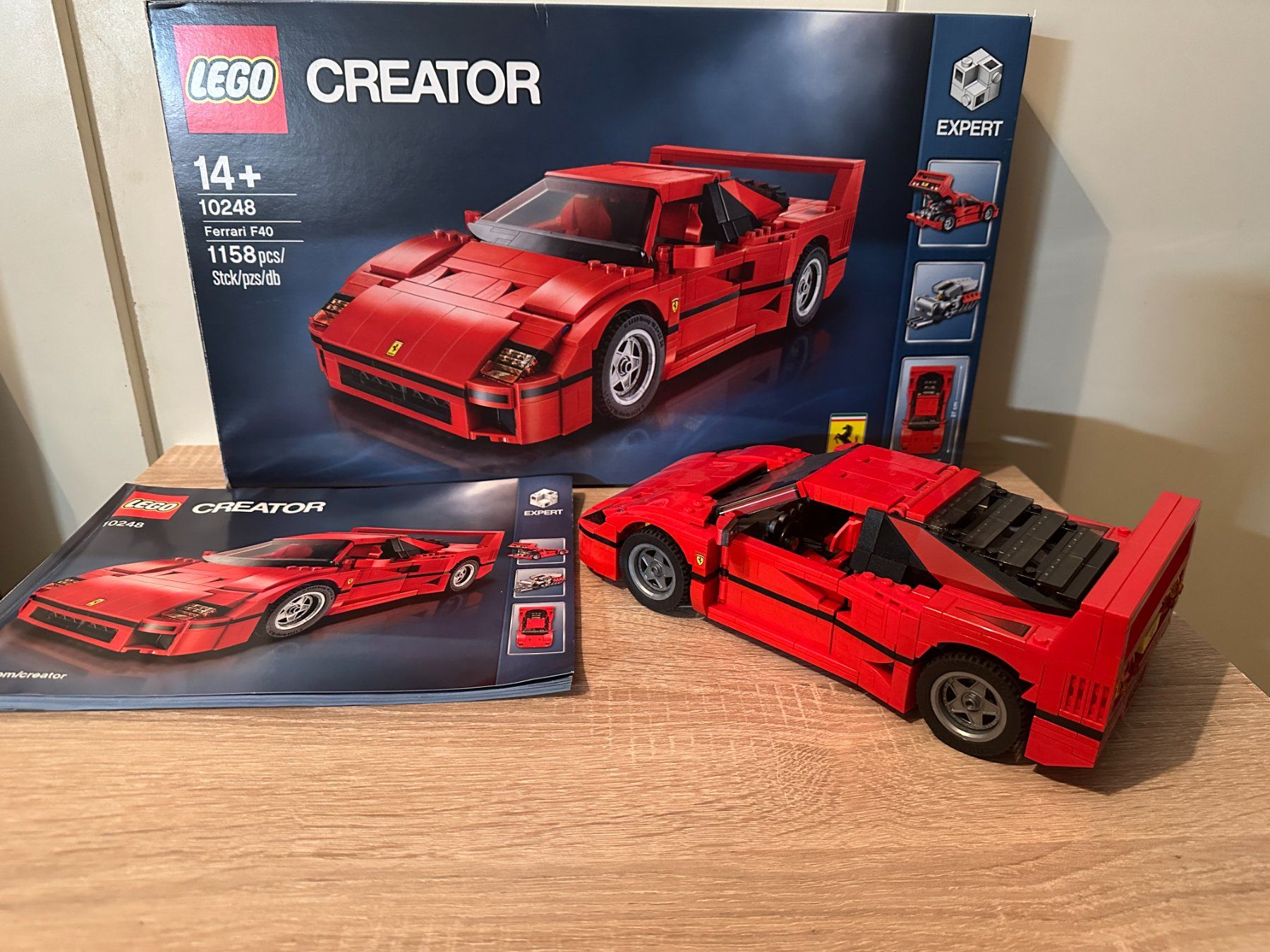 Lego Kit di costruzioni: LEGO 10248 Ferrari F40 – Usato da Basel venduto da Don-Angel 1