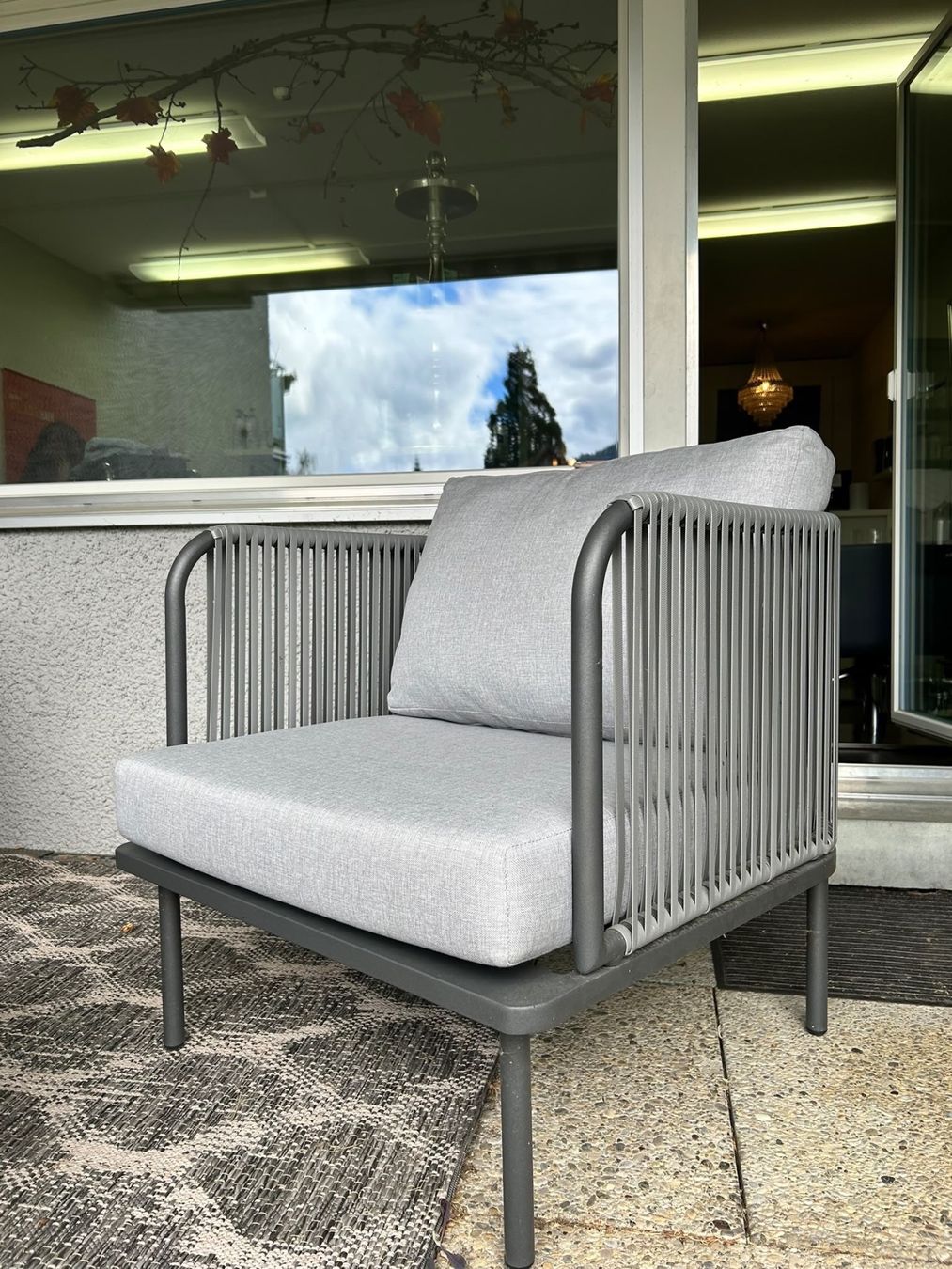 Micasa Sessel: Gartenlounge – Gebraucht aus Oberägeri von Tigi999 1