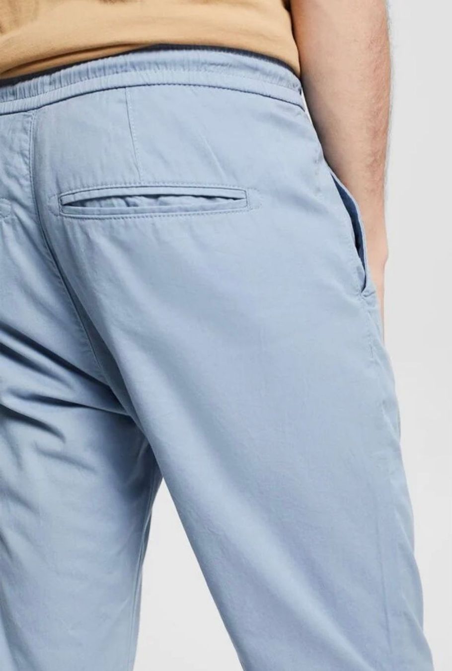 Esprit Pantaloni: Leichte Chino mit Kordelzug 32/32 – Nuovo e nell'imballaggio originale da Wittenbach venduto da bes_k8vr 4