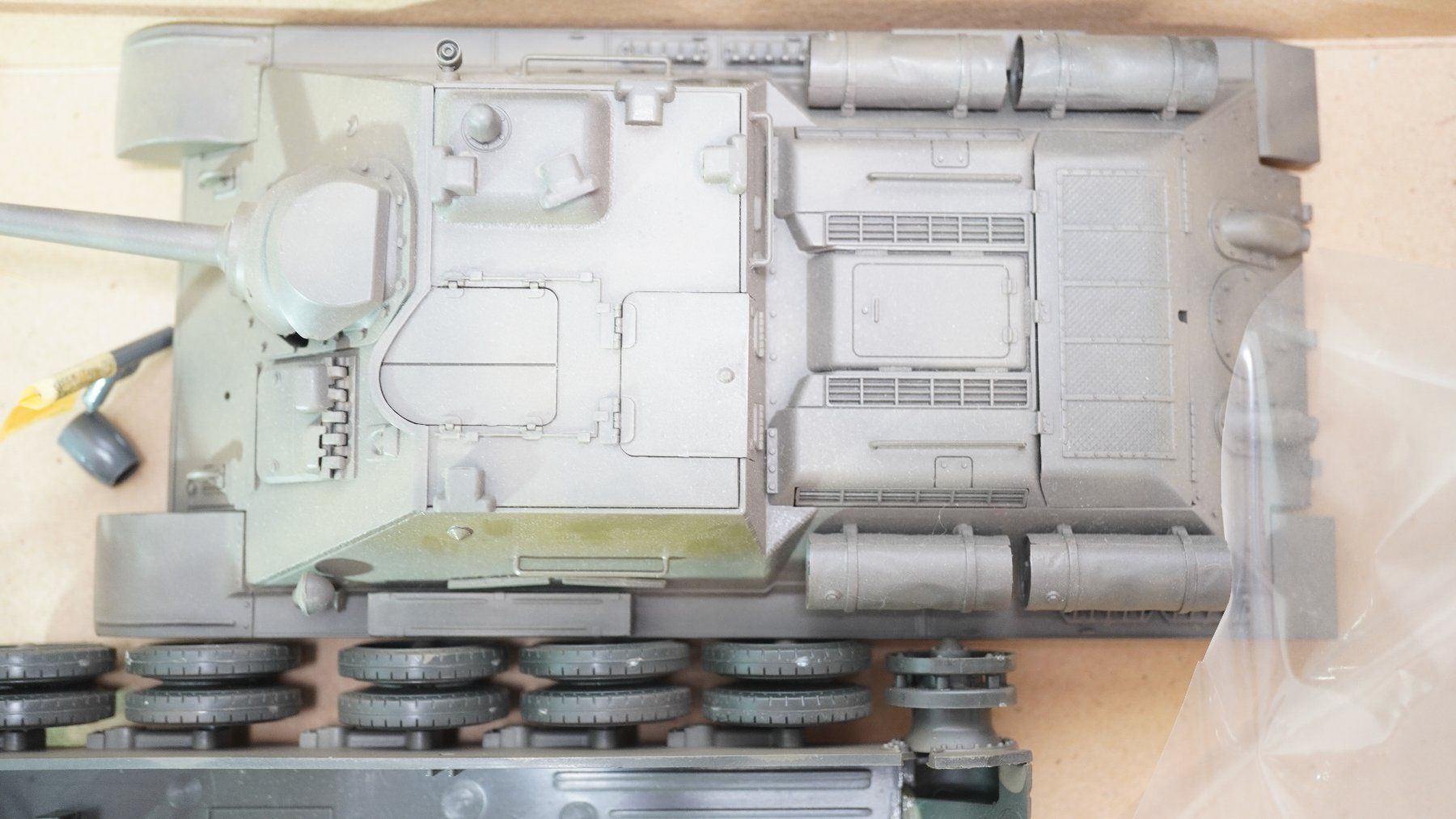 Kit di modellismo & Modellini statici: e55 ca 1:35 Panzerteile, Ketten, Chassis etc | Bastelware – Usato da Thun venduto da evinka_gmbh 5