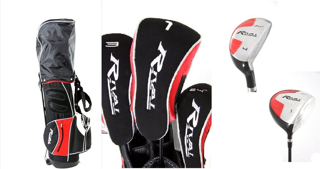 Mazze & Set: Golfset Rechtshand mit Standtasche Marke Rival Golf (115) – Nuovo e nell'imballaggio originale da Kriens venduto da Voco 6