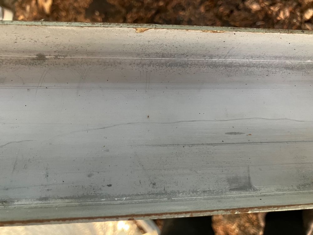 Gebrauchte Aluminium Profile, 2 Stk, ideal für DIY, je 285cm (Gebraucht ...