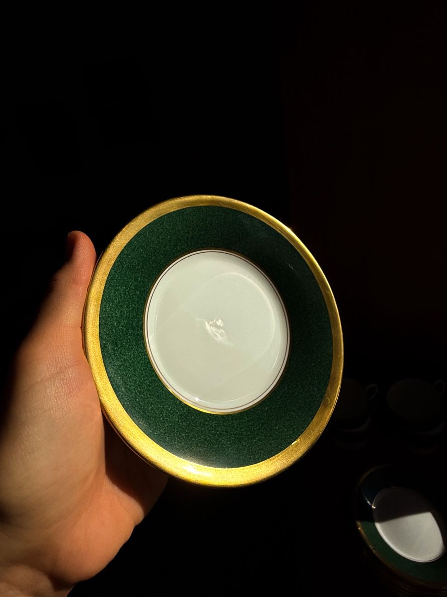 Tazze: Élégant ensemble Coalport composé  – Nuovo (secondo la descrizione) da Le Sentier venduto da CannelleVintage13 3