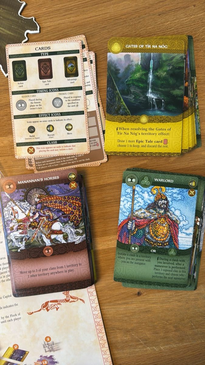 Spiele: Inis board game English – Gebraucht aus Zürich von kaz_km67 5