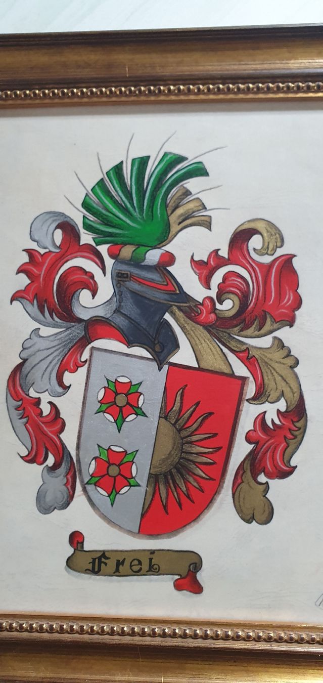 Foto & Immagini: Familienwappen – Usato da Bözberg venduto da markmcge 1