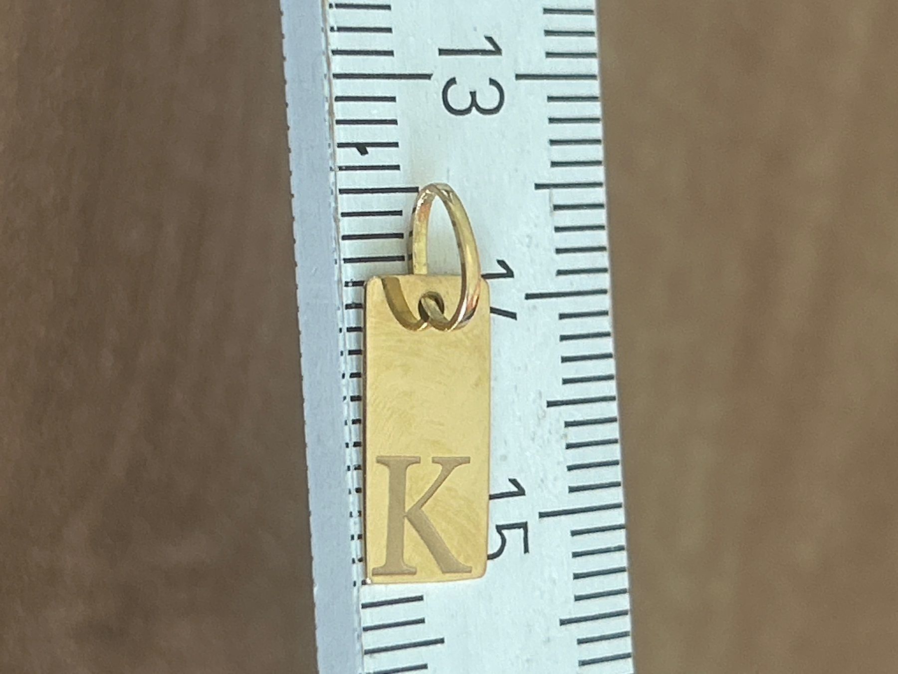 Catenine: 750K echt Gold Anhänger – Nuovo (secondo la descrizione) da Tägerwilen venduto da jna_5zmg 5