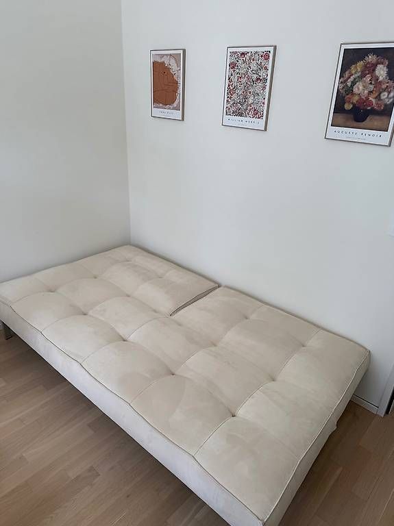 Sofas: Sofa / Bettsofa – D'occasion à Birsfelden par Anjj 2