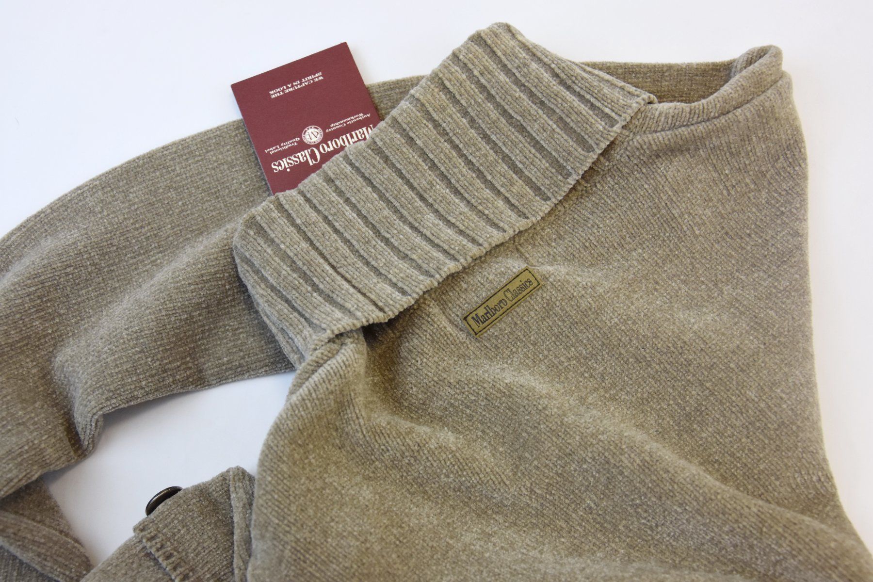 Marlboro Maglioni & Felpe: Marlboro Classics Damen Pullover /LP:129Fr /beige /Gr.L/NEU – Nuovo e nell'imballaggio originale da Wohlenschwil venduto da ABC-Vintage 9