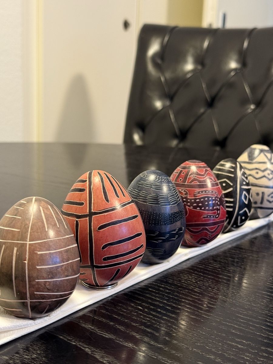 Tutte le decorazioni: Œufs décoratifs – Usato da Hauterive NE venduto da jocca13 2