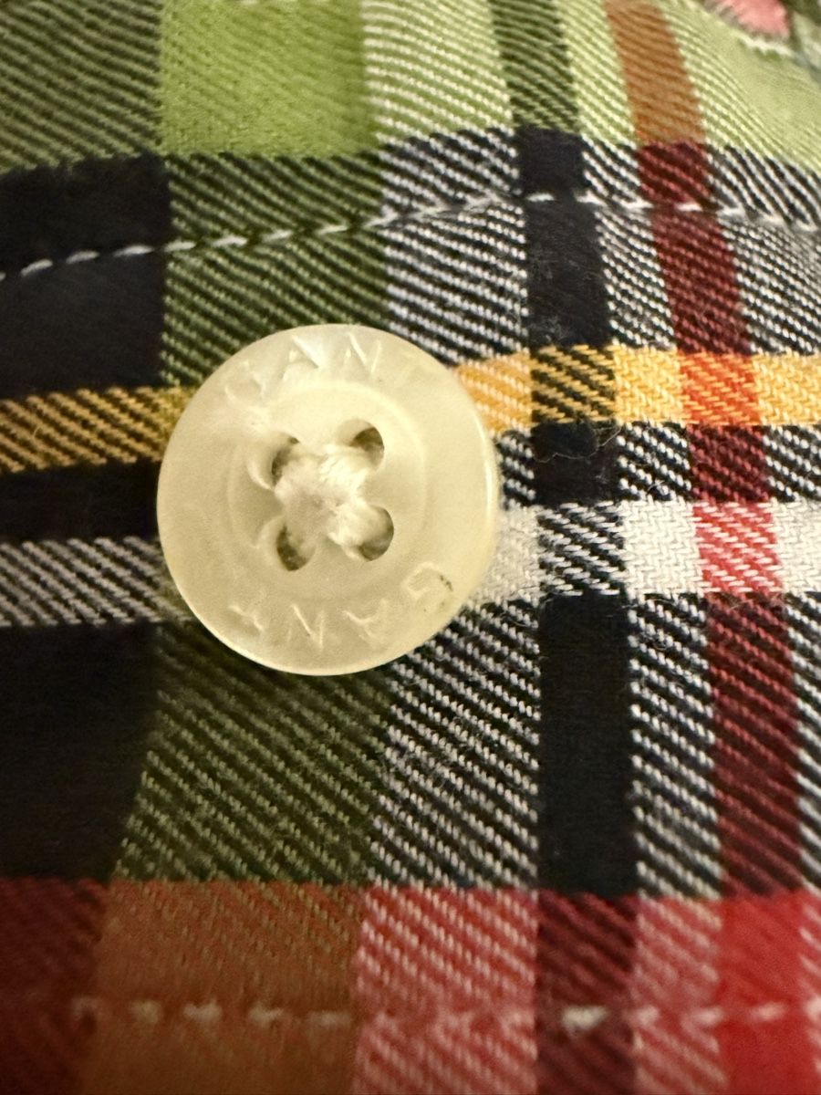 Gant Camicie, T-shirt & Polo: Gant Plaid Shirt - Boy's Size 86 – Usato da Zollikerberg venduto da MK-13 3