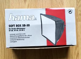 Hamas Soft box SB-30 diffuseur lumière