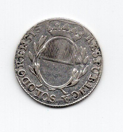 Tutti le monete: (1684) Solothurn Batz, 1794, vz – Usato da Rüthi (Rheintal) venduto da erdnuessli1