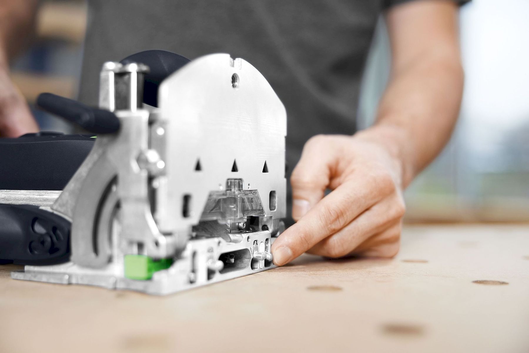 Drehen & Fräsen: Festool DOMINO DF 500 RQ-Plus Dübelfräse – Neu und originalverpackt aus Bottighofen von zaap 2