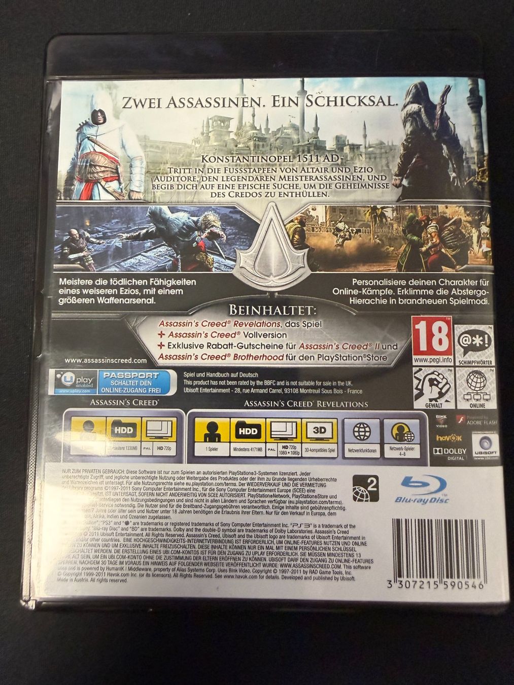 Sony Giochi: Assassin's Creed Revelations - PS3 – Usato da Pont-de-la-Morge venduto da Darfal 2