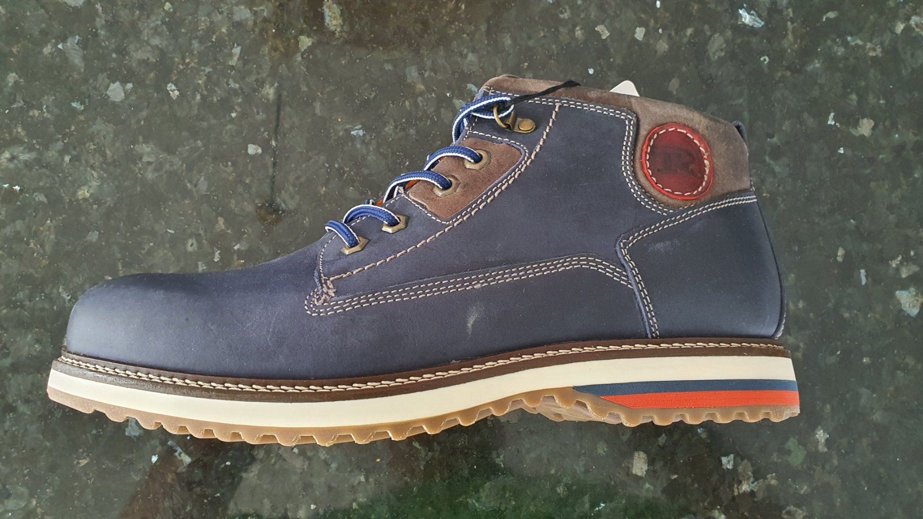 Herrenschuhe: Leder Komfort Boots Marke Tom Ramsey – Neu und originalverpackt aus Dietikon von Jion11 3