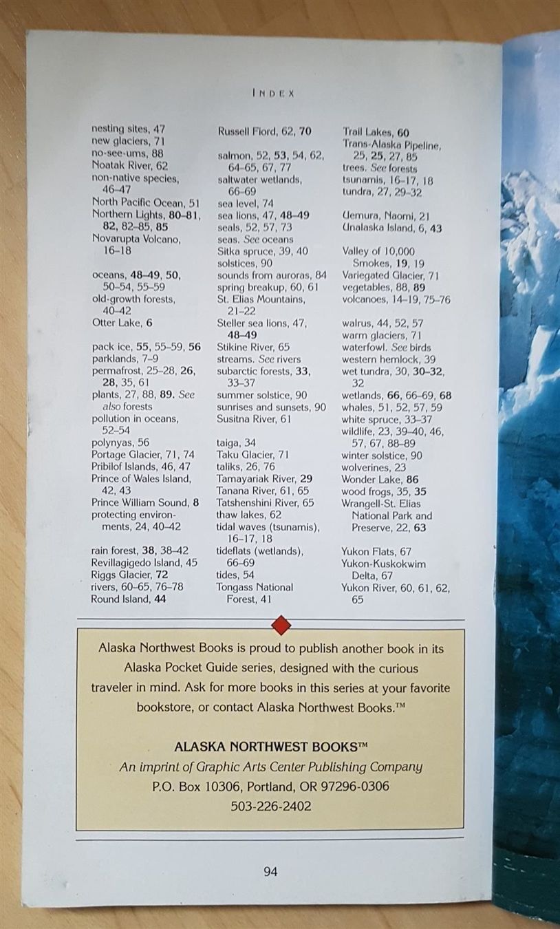 Cartine & Atlanti: ALASKA'S NATURAL WONDERS – Usato da Jona venduto da Zauberstatt 2