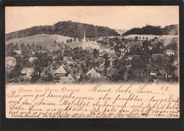 #Gruss aus Gross Dietwyl LU , gel. 1901