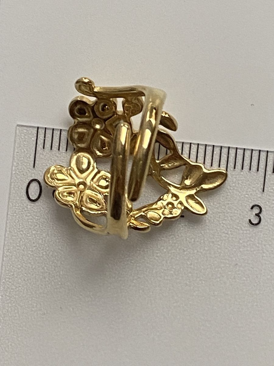 Anelli: 18KGP Blume Edelstahl Ring – Nuovo (secondo la descrizione) da Givisiez venduto da dor_xb9k 4
