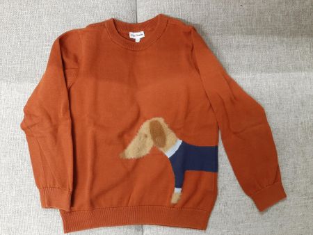 Cooles Pullover Dachshund - Kidz Nation, Grösse 122 / 7J.