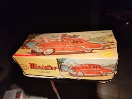 altes blechauto (dabei orginal schachtel)