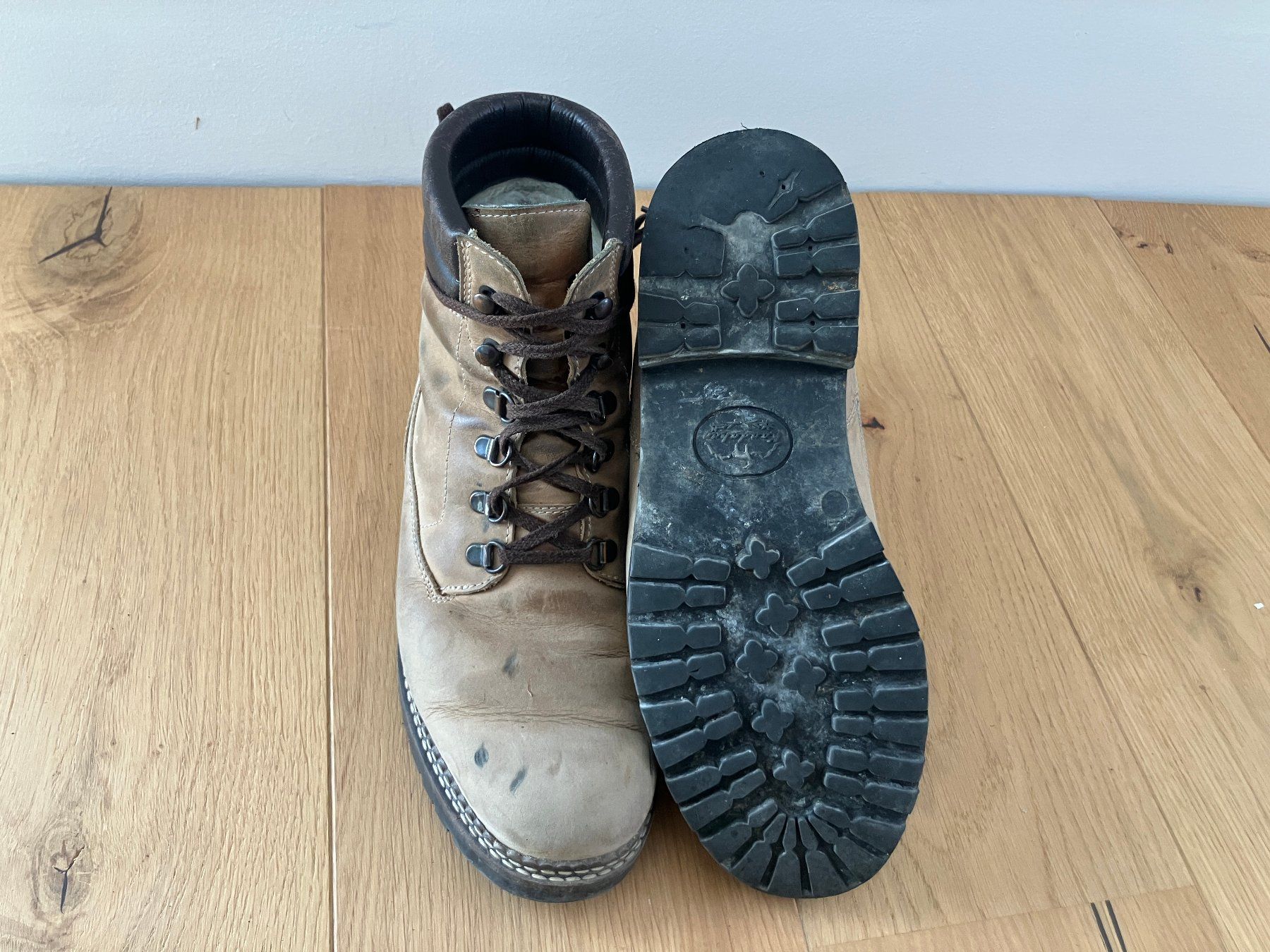 Kandahar Chaussures hommes: Wildleder Boots – D'occasion à Erlinsbach par Deente 2