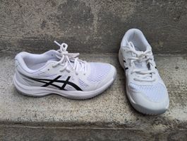 Turnschuhe Asics weiss Grösse 37 guter Zustand