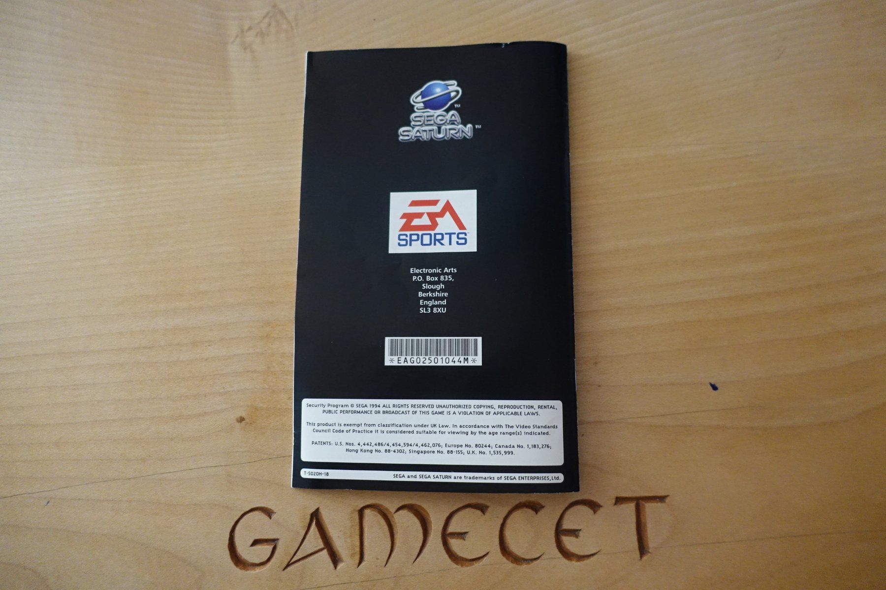 Sega Spiele: Andretti Racing - Sega Saturn – Gebraucht aus Steinach von Gamecet 5