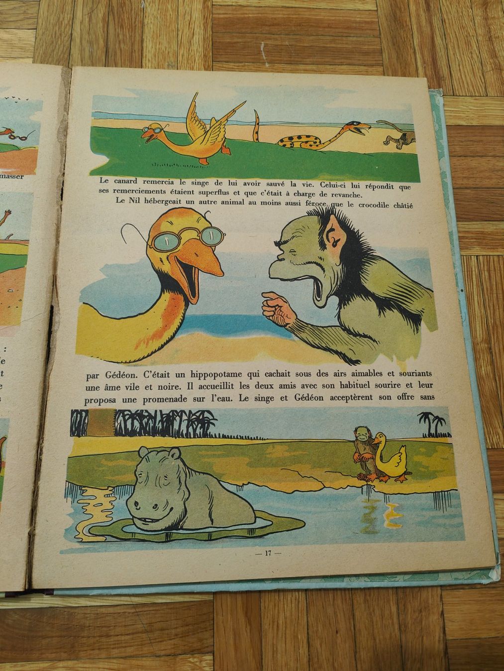 Fumetti: Gédéon en Afrique - Bejamin Rabier – Usato da Roche VD venduto da Octave75 3