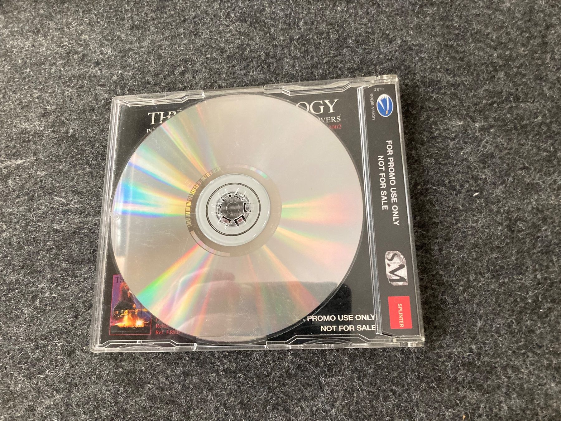 CDs: The Cure - Trilogy - Promo (3 Track Audio Sampler) – Gebraucht aus Fribourg von Karushi 2