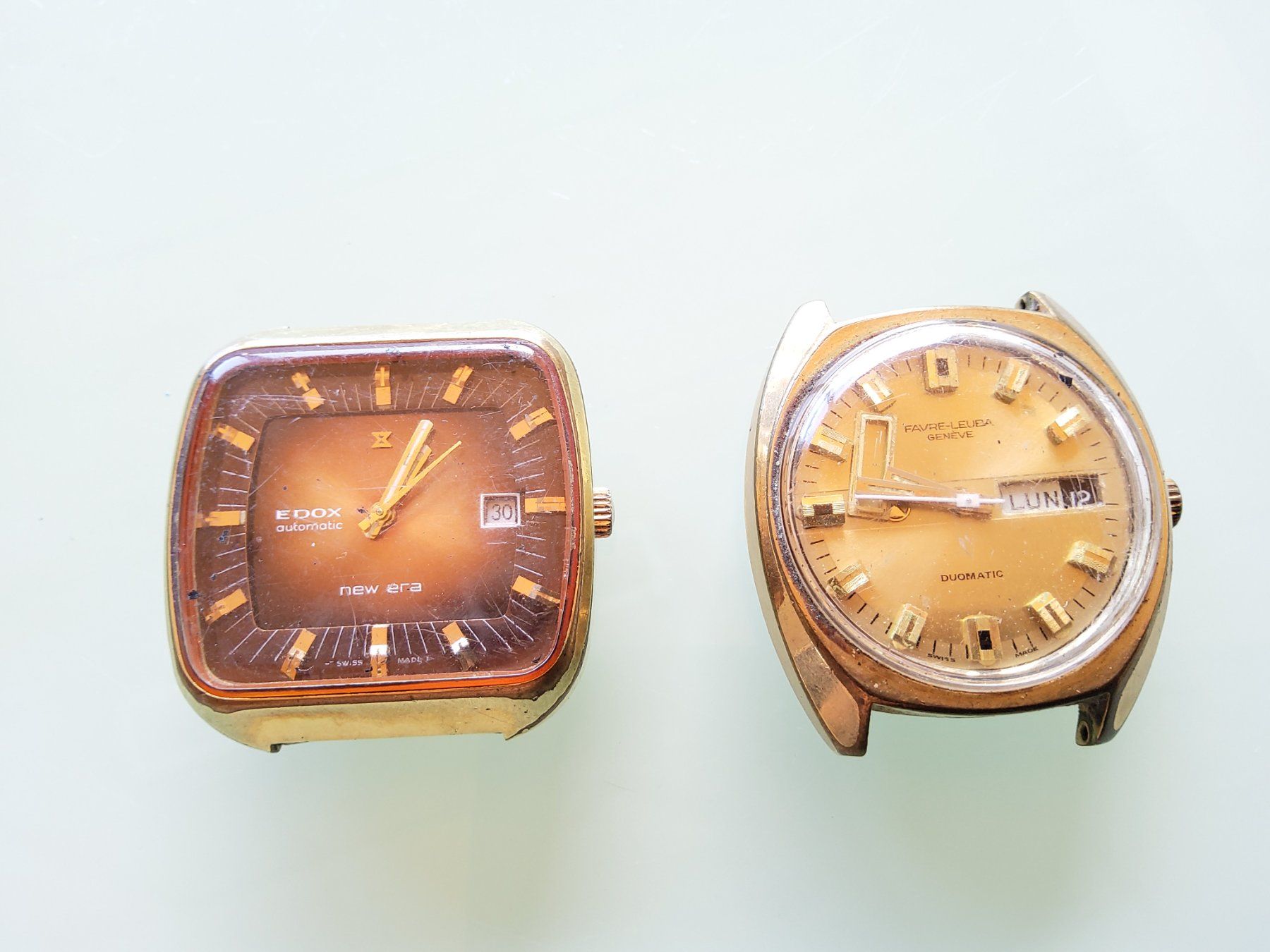 Orologi: Lot de 6 montres automatique  – Usato da Malleray venduto da Broc-Mo 6