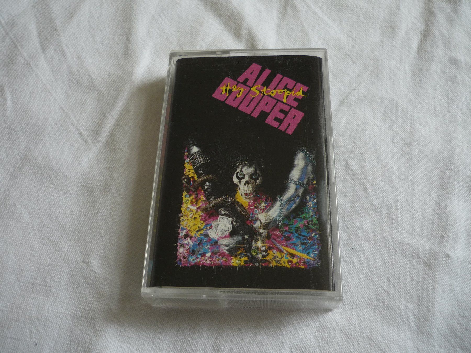 Musicassette: MC Kassette - Alice Cooper - hey stoopid – Usato da Beringen venduto da Flatretriever