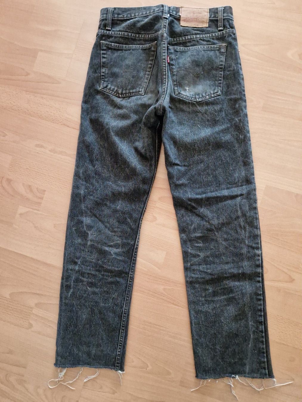 Levi's Jeans: Levis Jeans Hose Schwarz Moonwashed – Usato da Neuhausen am Rheinfall venduto da Alchimista 8
