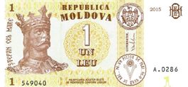 Moldawien 1 Leu 2015 P-21 UNZ