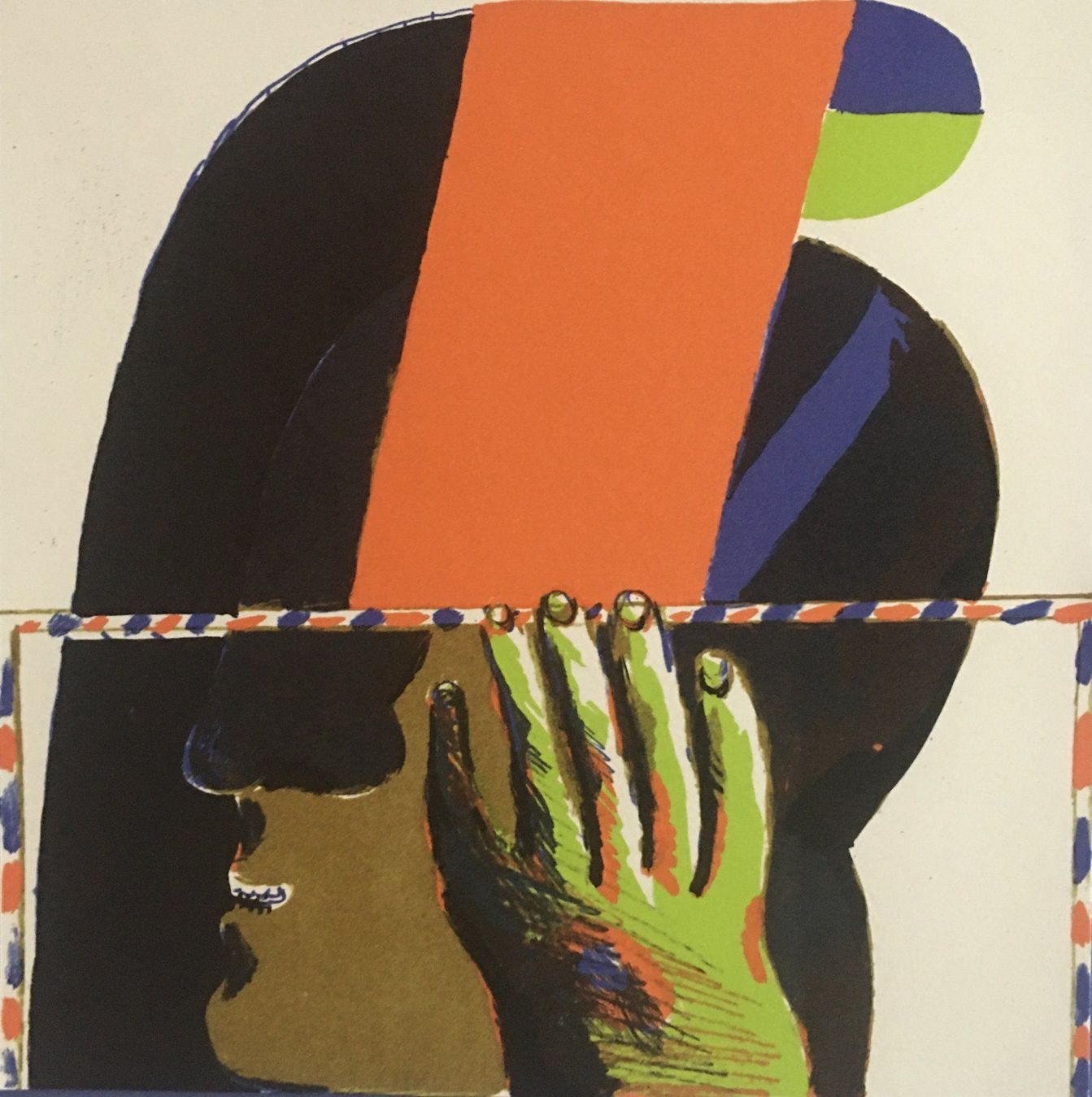 Grafica & Litografie: HORST ANTES   Original fünffarbiges Offset – Usato da Nennigkofen venduto da Sommersonnen 3