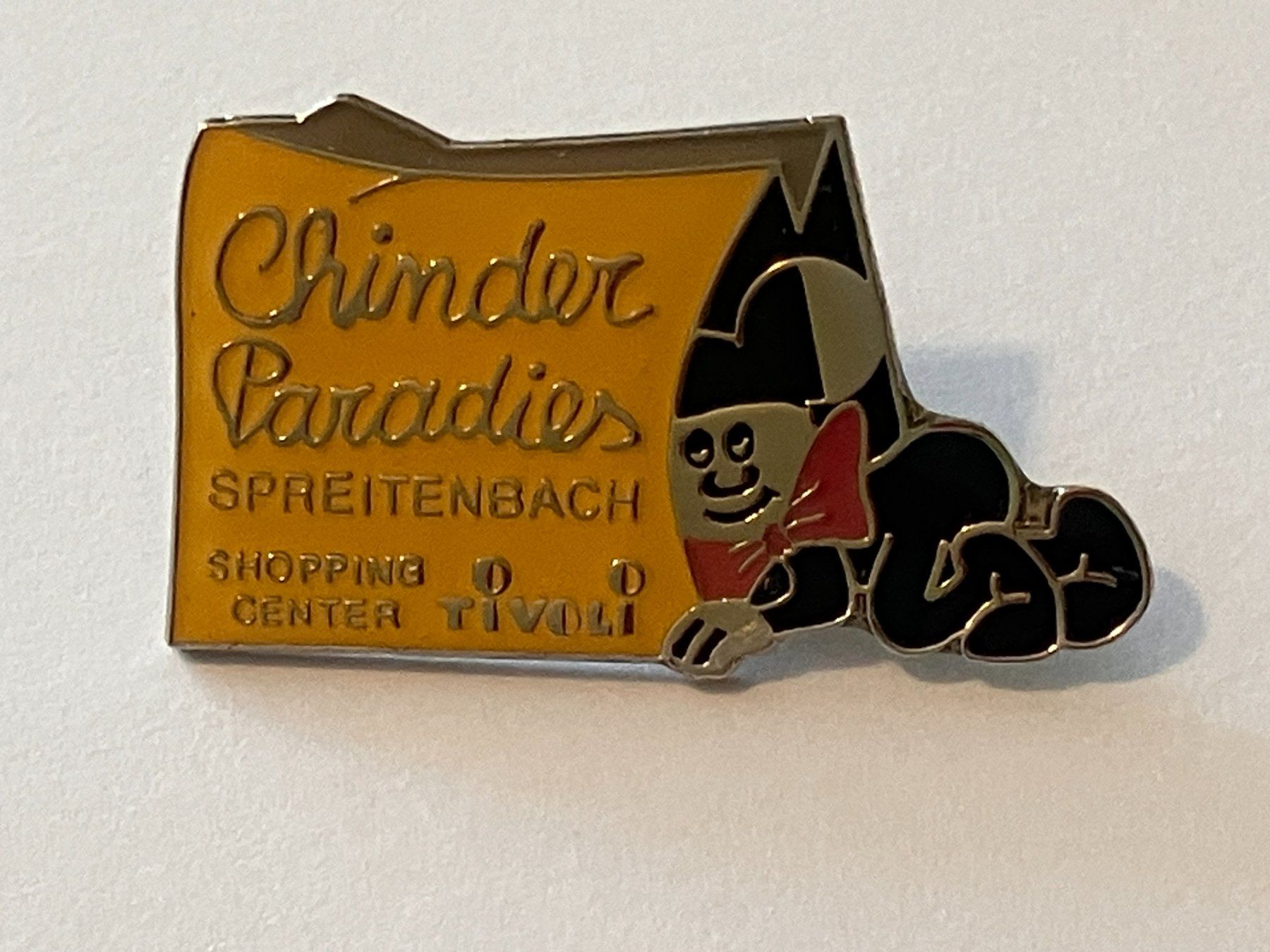 Placchette & Badge: 1 Pin Chinder Paradies Spreitenbach – Usato da Basel venduto da djwwpp