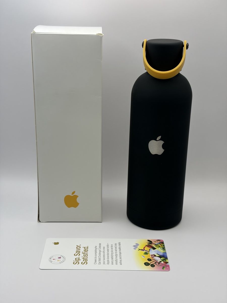 Borracce & Thermos: Apple - Gourde officielle – Nuovo (secondo la descrizione) da Yvonand venduto da Rdall87