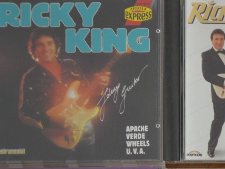 CD: MCD Ricky King – Usato da Wetzikon ZH venduto da bausie