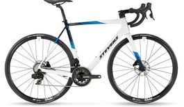 Stevens Izoard Pro Disc Carrara White Blue SALE! NEU!