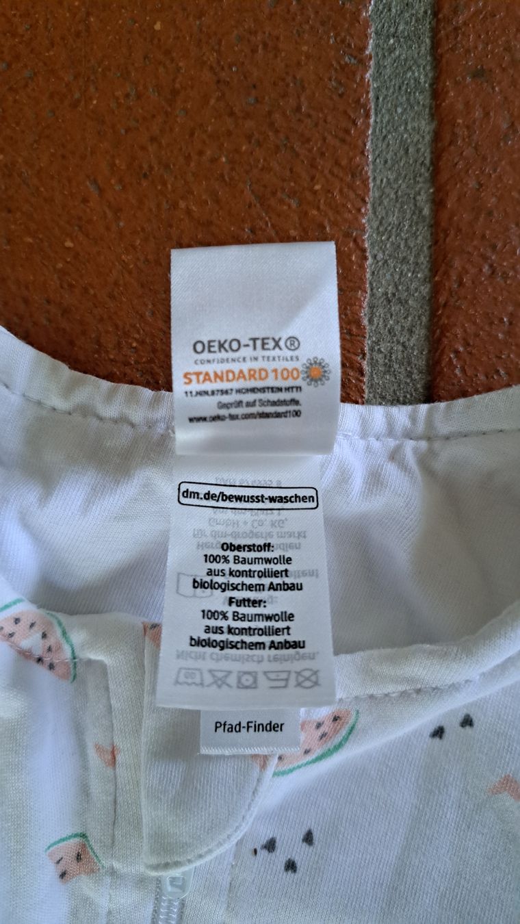 Sacchi a pelo: Sommerschlafsack, Gr. 50/56, dm – Nuovo (secondo la descrizione) da Büren an der Aare venduto da trecine 1