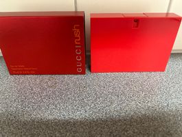 Gucci Rush Eau de Toilette 75 ml gebraucht im Set