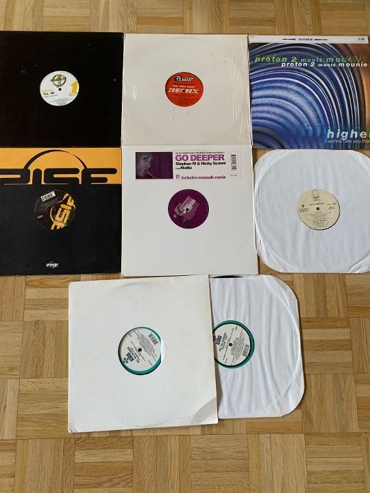 Vinyles: 20 X 12" HOUSE – D'occasion à Genève par roh_wjt9 1